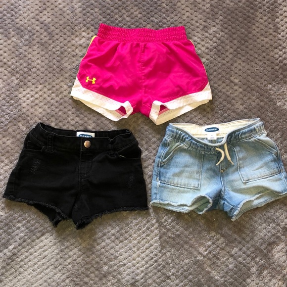 under armour toddler girl shorts